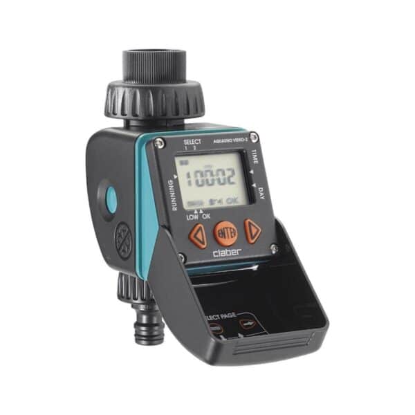 CENTRALINA PROGRAMMATORE IRRIGAZIONE INNAFFIARE ANNAFFIARE GIARDINO ORTO CLABER 8428