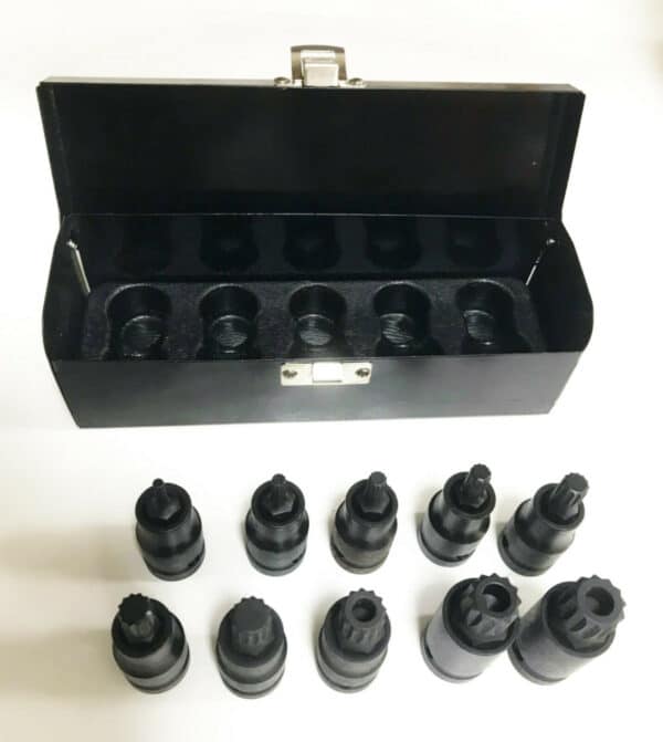 SET CHIAVI BUSSOLA BUSSOLE MILLERIGHE XZN IMPATTO M4 M18 1/2" AVVITATORE 997 SK