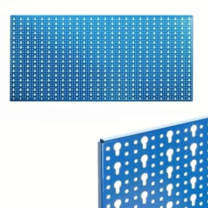 PANNELLO FORATO PORTA ATTREZZI UTENSILI UTENSILI DA LAVORO MURO PARETE 579 blu