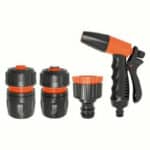 PISTOLA ACQUA PER INNAFFIARE GIARDINO PIANTE SPRUZZO SPRAY GETTI RACCORDI 953