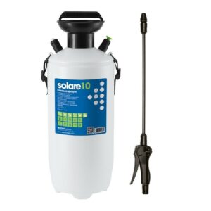 POMPA IRRORATRICE A PRESSIONE CON TRACOLLA 10 LT SPRUZZINO VAPORIZZATORE 860 EP