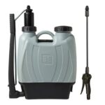 POMPA SPRUZZINO NEBULIZZATORE A SPALLA ZAINO 16 LT MANUALE MANO IRRORATRICE 878