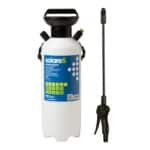POMPA IRRORATRICE A PRESSIONE CON TRACOLLA 5 LT SPRUZZINO VAPORIZZATORE 054 EP