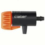 KIT GOCCIOLATORI 50PZ REGOLABILI 0-6 l/h IRRIGAZIONE GIARDINO ORTO CLABER 99209