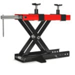 CAVALLETTO ALZAMOTO CRIC CRICK SOLLEVATORE MOTO PONTE FINO A 500 KG 921