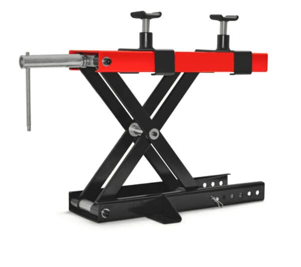 CAVALLETTO ALZAMOTO CRIC CRICK SOLLEVATORE MOTO PONTE FINO A 500 KG 921