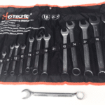 SET CHIAVI COMBINATE 16 PZ DA 6 A 32 FISSA E STELLA ACCIAIO CHIAVE FODERO 902HO