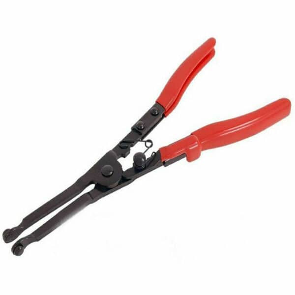 PINZA LUNGA PER FASCETTE TUBI SCARICO 310mm RIMOZIONE COLLARI MARMITTA AUTO 126X