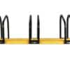 RASTRELLIERA PORTA BICI FEMABICI DA TERRA MODULARE 5 IN 1 ANTIRUGGINE 760