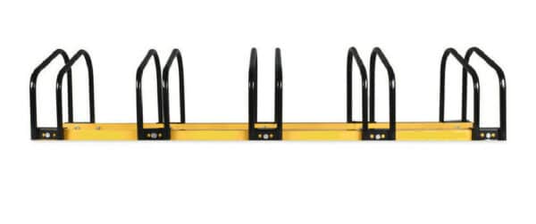 RASTRELLIERA PORTA BICI FEMABICI DA TERRA MODULARE 5 IN 1 ANTIRUGGINE 760