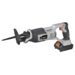 SEGA A GATTUCCIO BATTERIA 18 V MULTIFUNZIONE LEGNO METALLO SEGHETTO 204 BT