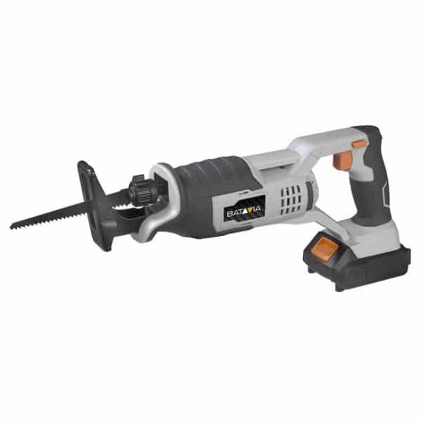 SEGA A GATTUCCIO BATTERIA 18 V MULTIFUNZIONE LEGNO METALLO SEGHETTO 204 BT