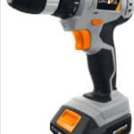 TRAPANO AVVITATORE BATTERIA 2AH 18V MANDRINO AUTOSERRANTE CARICABATTERIE 372 BTV