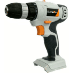TRAPANO AVVITATORE A BATTERIA 2 AH 18 V MANDRINO AUTOSERRANTE 10 MM 372 BTV