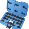 KIT RIMOZIONE PERNI BUSSOLE SICUREZZA RUOTA CERCHI LEGA ANTIFURTO AUDI 638