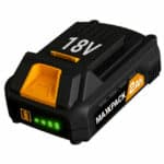 BATTERIA PER MINI ELETTROSEGA MOTOSEGA SEGA BATAVIA 18V 2.0 AH POTA 402