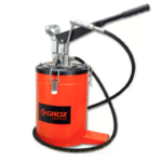 INGRASSATORE A LEVA BARILE FUSTO DA 10 KG ACCIAIO 275 BAR TUBO 2 MT 22 LB 392GRO