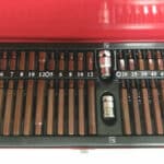 SET INSERTI 40PZ BUSSOLE PORTAINSERTI CHIAVI TORX HEX EXA XZN 1/2" 3/8" BRUNITI
