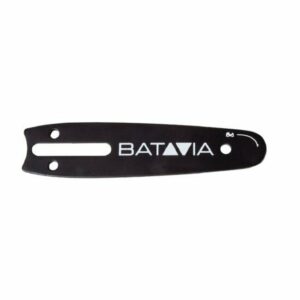 LAMA BARRA RICAMBIO PER MOTOSEGA BATAVIA ELETTROSEGA BATTERIA 6" 15 CM POTA 076