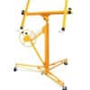 SOLLEVATORE PANNELLI CARTONGESSO ALZA LASTRE PORTATA 68 KG CONTROSOFFITTI 156
