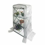 SERRA GIARDINO BALCONE TERRAZZO PROTEZIONE PIANTE 3 RIPIANI PE cm 67x44x125 675