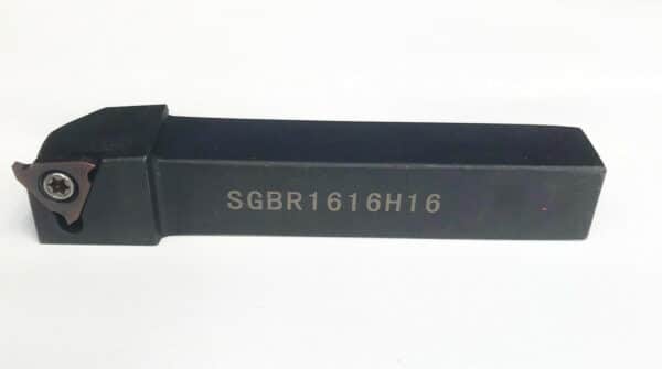 UTENSILE PER FILETTARE INTERNO INTERNA INSERTO SGBR1616H16 FILETTATURE TORNIO