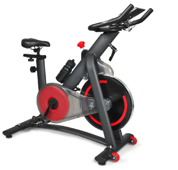 BICI DA SPINNING VOLANO 16KG SPIN BIKE CYCLETTE BICICLETTA CARDIO FITNESS 965