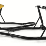 2 CAVALLETTO CAVALLETTI ALZAMOTO COPPIA SUPPORTI MOTO ANTERIORI POSTERIORI 548