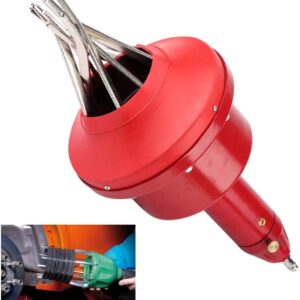 DIVARICATORE ARIA COMPRESSA PNEUMATICO ASSE SEMIASSE MONTAGGIO CUFFIE 910