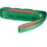 Nastro fascia sollevamento cinghia imbracatura carichi con asole 2 ton 2000 KG 3 mt 643