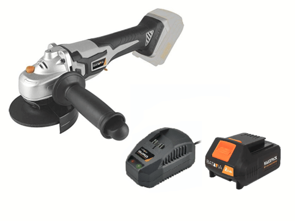SMERIGLIATRICE ANGOLARE 115mm 18V FLEX BATTERIA + CARICABATTERIE BRUSHLESS 282