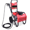 IDROPULITRICE A SCOPPIO TERMICA 7 HP 4 TEMPI 600 LT ACQUA FREDDA POMPA 665
