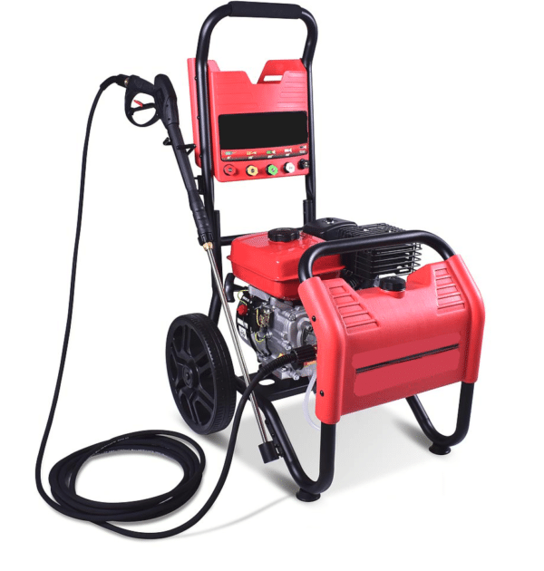 IDROPULITRICE A SCOPPIO TERMICA 7 HP 4 TEMPI 600 LT ACQUA FREDDA POMPA 665
