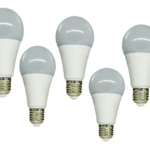 KIT 5 PZ LAMPADINA LAMPADINE LED 17W=100W PLASTICA LUCE CALDA 2700K V-TAC 121