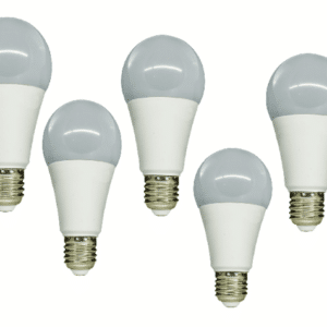 KIT 5 PZ LAMPADINA LAMPADINE LED 15W=90W PLASTICA LUCE CALDA 2700K V-TAC 091