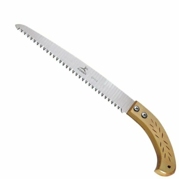 SEGA SEGACCIO MANICO IN LEGNO POTATURA POTA GIARDINAGGIO GIARDINO DRITTO 446 Q
