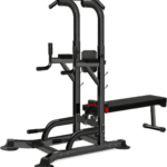 STAZIONE FITNESS MULTIFUNZIONE PALESTRA ALLENAMENTO PANCA ATTREZZI CASA 074