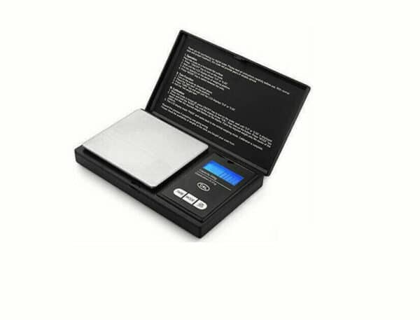BILANCINO BILANCIA MINI DI PRECISIONE 200 G MIN 0,01 TASCABILE SOTTILE 236