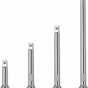 SET PROLUNGHE 4 PZ PROLUNGA CHIAVI A BUSSOLA DA 1/4" 50 75 100 150 MM 585 SDY