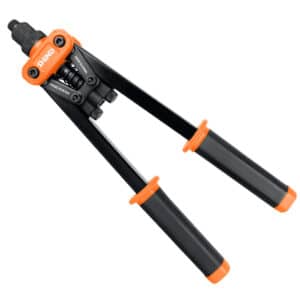 RIVETTATRICE MANUALE A BRACCI RIVETTI INSERTI 3.2 4.0 4.8 320 MM 12,5" 185SH