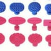 SET STRUMENTI LINGUETTE ESTRAZIONE COLLA RIPARA AMMACCATURE AUTO 15 PZ 158