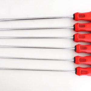 SET CACCIAVITI PUNTA TORX 6 PZ LUNGHI 325 mm T20 T45 CACCIAVITE GIRAVITE 129 SK