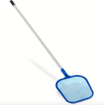 RETINO COMPLETO PER PISCINA PULIZIA MANUTENZIONE PISCINE MANICO ASTA 150 CM 054