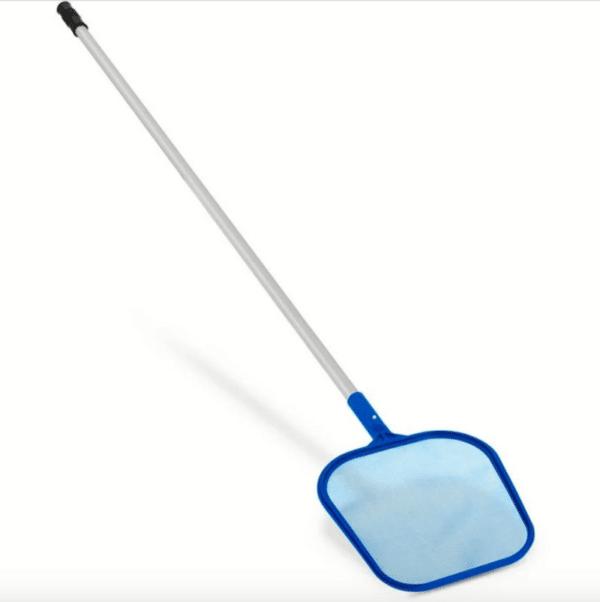 RETINO COMPLETO PER PISCINA PULIZIA MANUTENZIONE PISCINE MANICO ASTA 150 CM 054