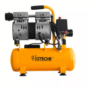 COMPRESSORE ARIA SILENZIATO SILENZIOSO 600W 10 L SENZA OLIO 102LT / MIN 233HOT