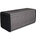 BAULE CASSAPANCA BOX PORTATUTTO 3 MODULI 138x53x57cm ESTERNO GIARDINO 877AP