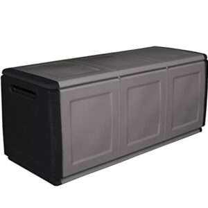 BAULE CASSAPANCA BOX PORTATUTTO 3 MODULI 138x53x57cm ESTERNO GIARDINO 877AP