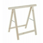 CAVALLETTI PIEGHEVOLE PIEGHEVOLI CAVALLETTO IN LEGNO 75x75cm 455