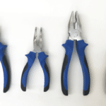 SET 4 PINZE PINZA TRONCHESE TRONCHESINA DRITTA CURVA 45 GRADI 150 200 MM 527 SK