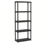 SCAFFALE SCAFFALATURA PORTATUTTO 5 PIANI RIPIANI 70x30x175 H PORTATA 100KG 008AP